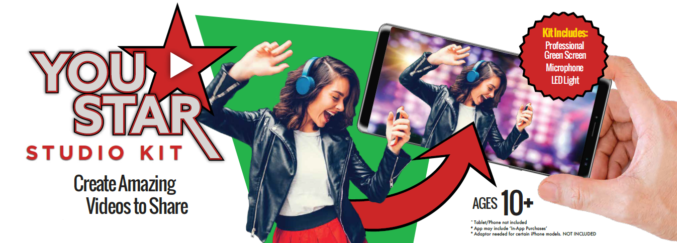 You Star Content Creator Kits