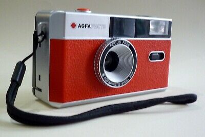 AgfaPhoto ANALOG 35mm FOTO CAMERA - RED/FILM KIT