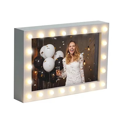 Light Up Box with image