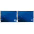 Silver Plated DOUBLE Frames in a range of sizes. PRICE INCLUDES A FREE PRINT UPLOADED (Copy)