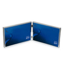 Silver Plated DOUBLE Frames in a range of sizes. PRICE INCLUDES A FREE PRINT UPLOADED (Copy)