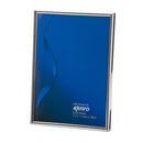 Silver Plated Single Frames in a range of sizes. PRICE INCLUDES A FREE PRINT UPLOADED