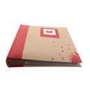 Greenwood Memo Album - 6x4 Red Buterfly