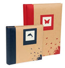 Greenwood Memo Album - 6x4 Red Buterfly