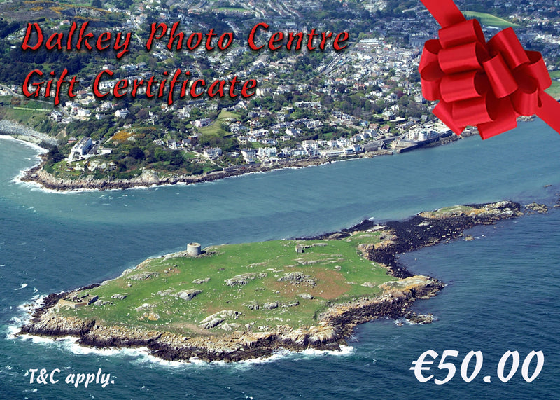 Dalkey Photo Centre INSTORE GIFT CARD