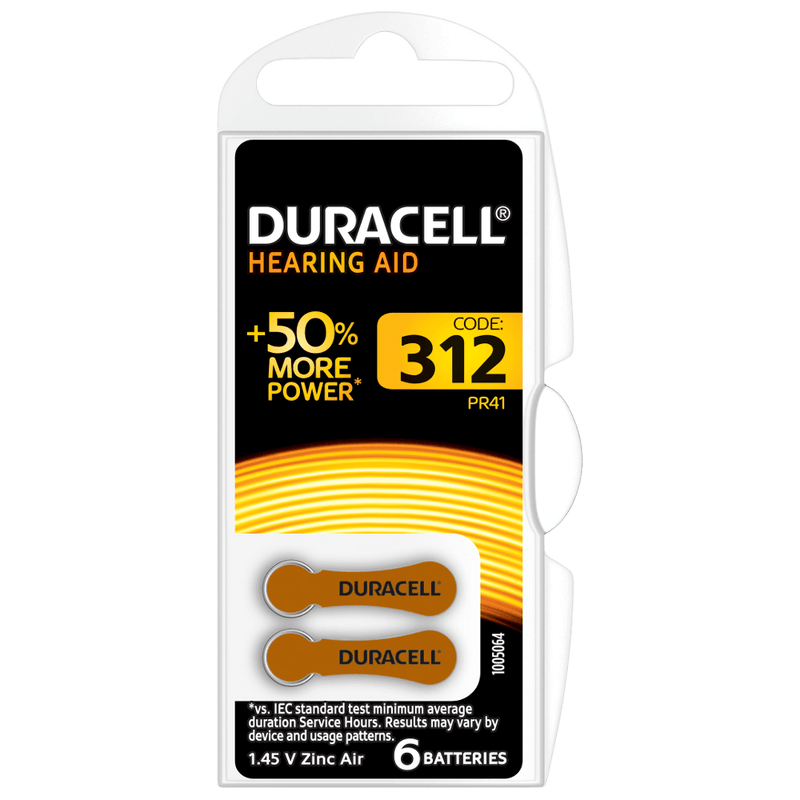 BATT HEARING AID A312