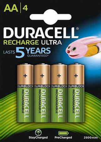 BAT RECHARGEABLE AA