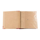 Greenwood Memo Album - 6x4 Red Buterfly