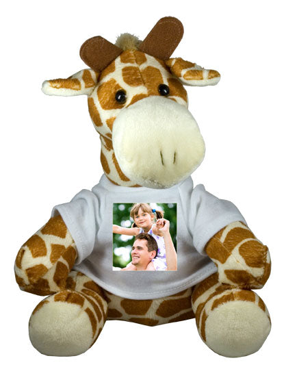 Giraffe with Shirt