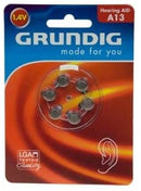 BATT HEARING AID A13