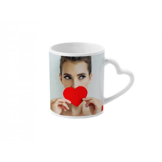 Heart Handle Mug