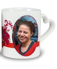 Heart Handle Mug