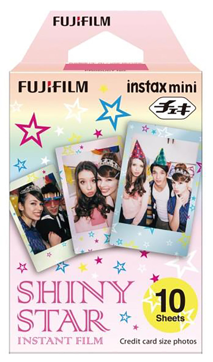 Instax Mini Fun Films. Choose your fun pack of 10 shots