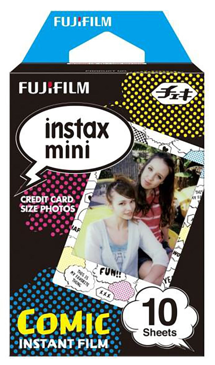 Instax Mini Fun Films. Choose your fun pack of 10 shots