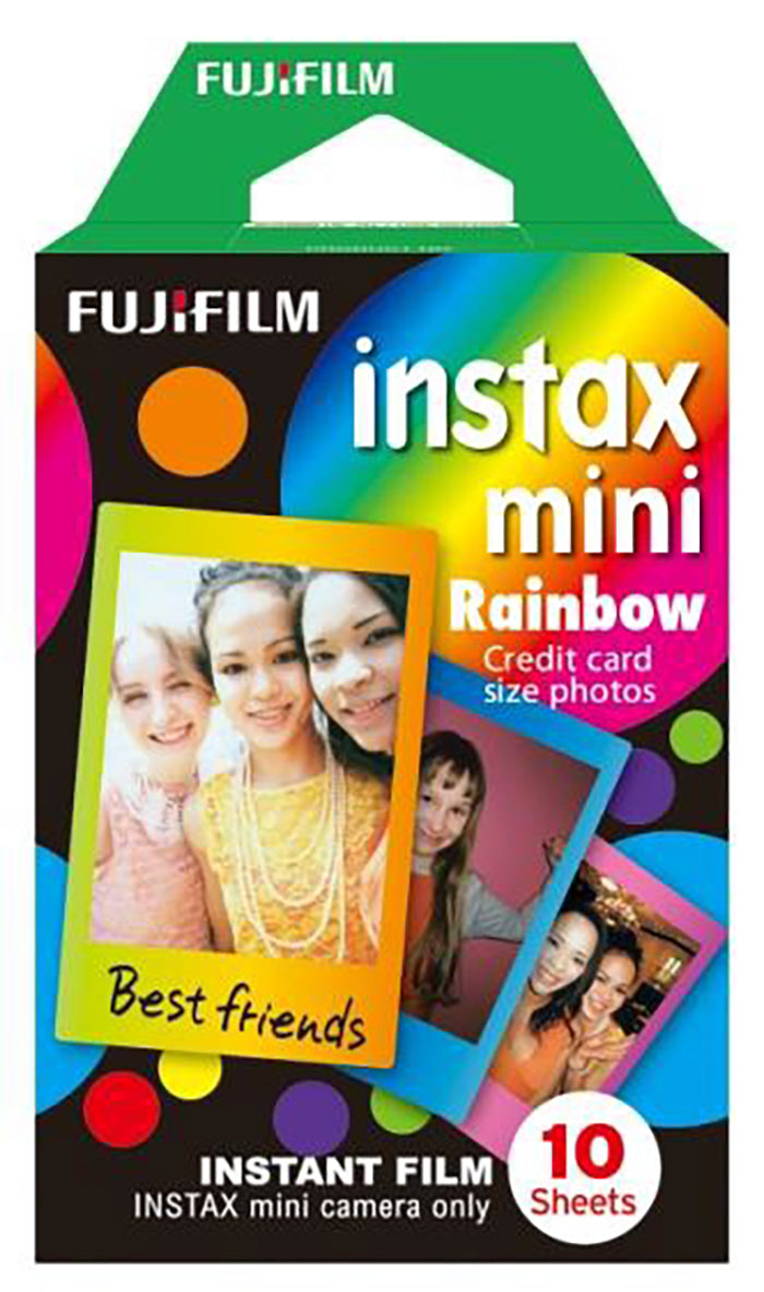 Instax Mini Fun Films. Choose your fun pack of 10 shots