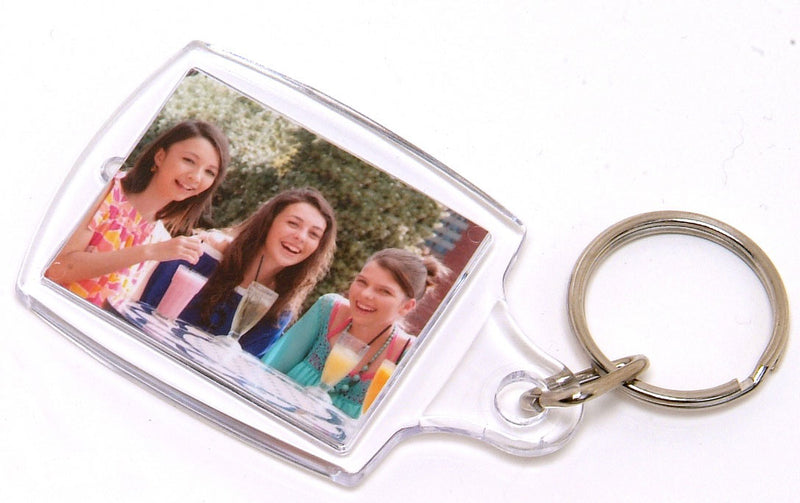 Keyring Rectangle