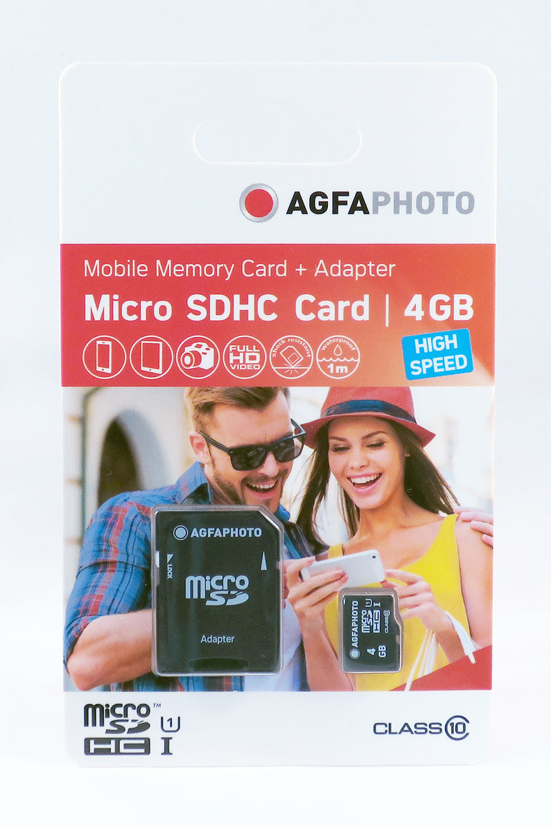 Micro SD Cards with Sd adapter.