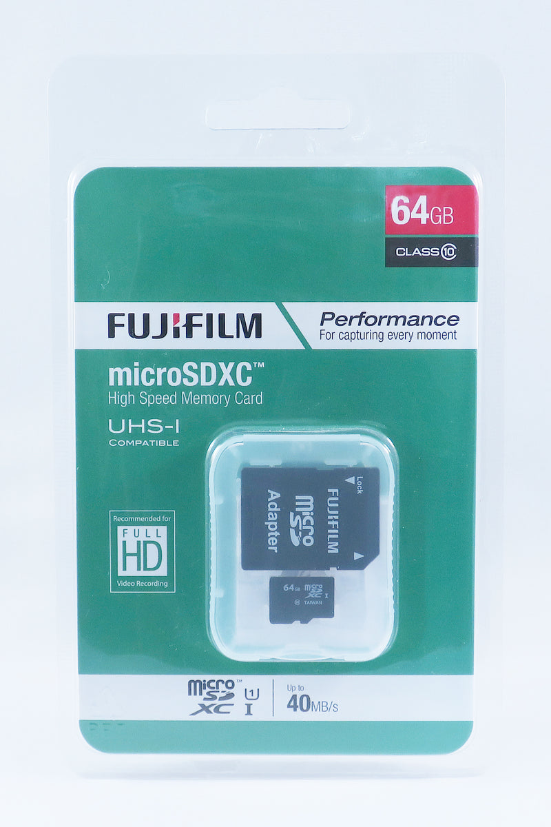 Micro SD Cards with Sd adapter.