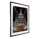 Senator Wood Frames Black.