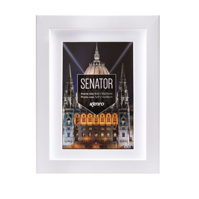 Senator Wood Frame White