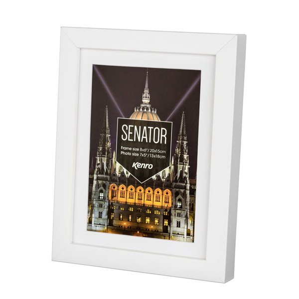 Senator Wood Frame White