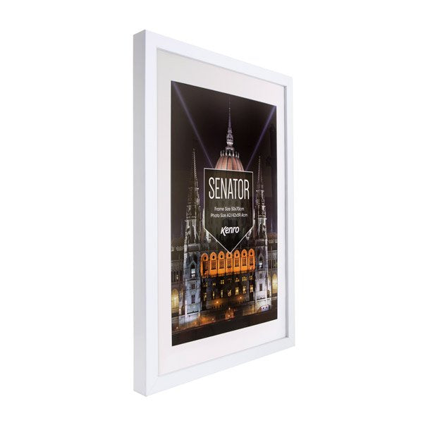 Senator Wood Frame White