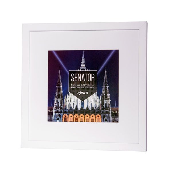 Senator Wood Frame White