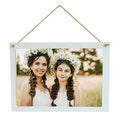 Hanging Sign 27cm x 18cm White Back or Dark Brown Back