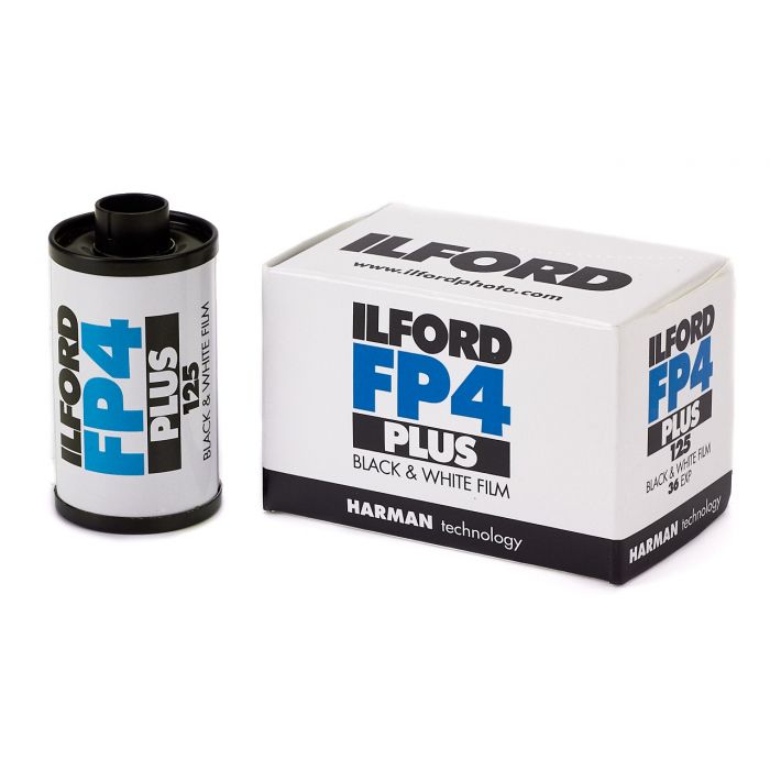 Ilford FP4-36 35mm Film