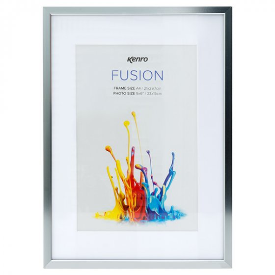 Fusion Classic Graphite 12x16" frame with mat 10x12"
