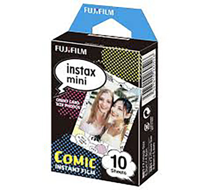 Instax Mini Fun Films. Choose your fun pack of 10 shots