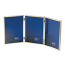 Silver Plated Triple Classic Frames.